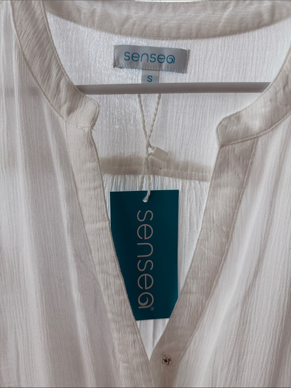 NWT, Vacation/poolside white dress from ELAN boutique. Small. - Picture 2 of 2